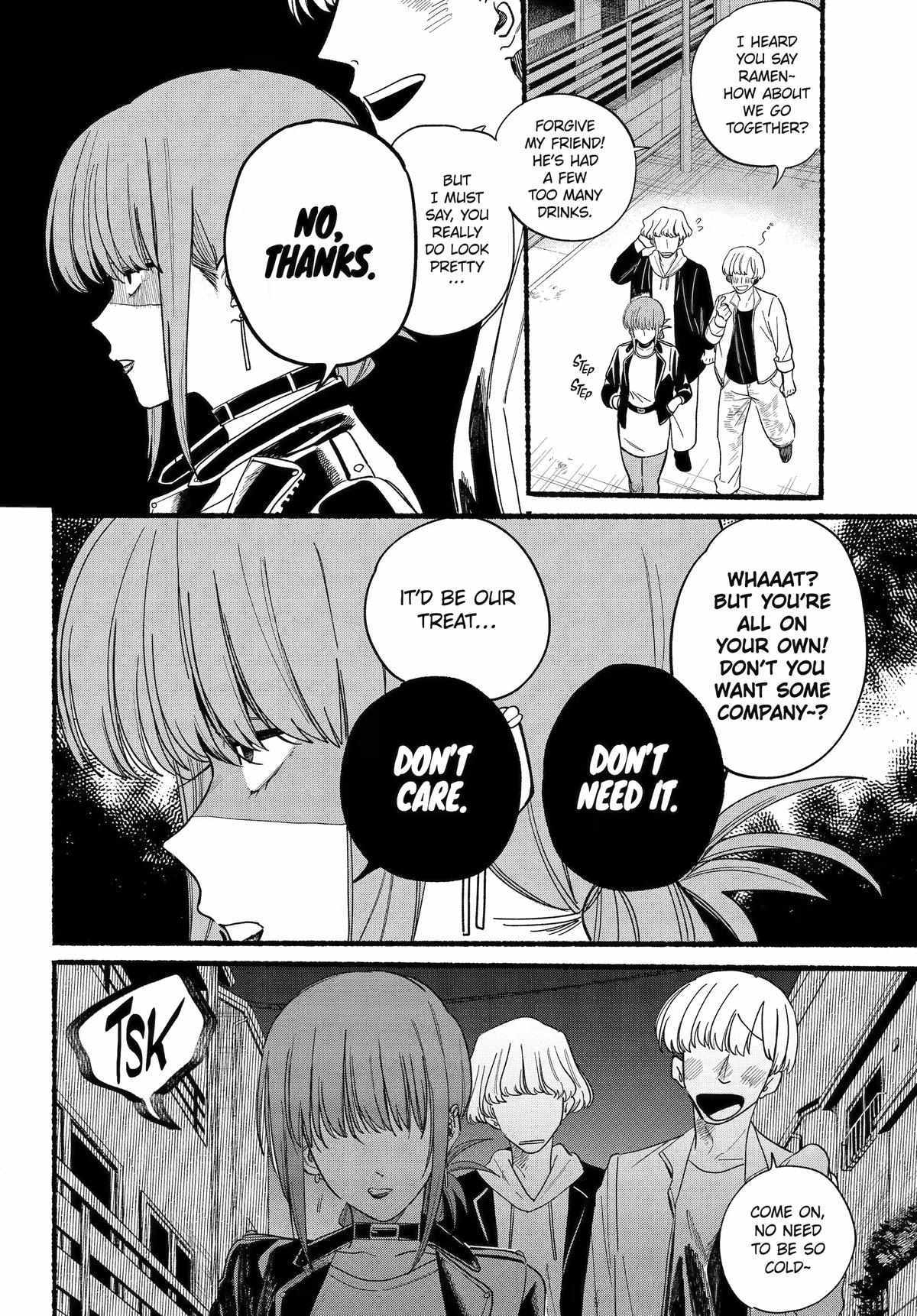 A Story About Smoking at the Back of the Supermarket, Chapter 32 image 13